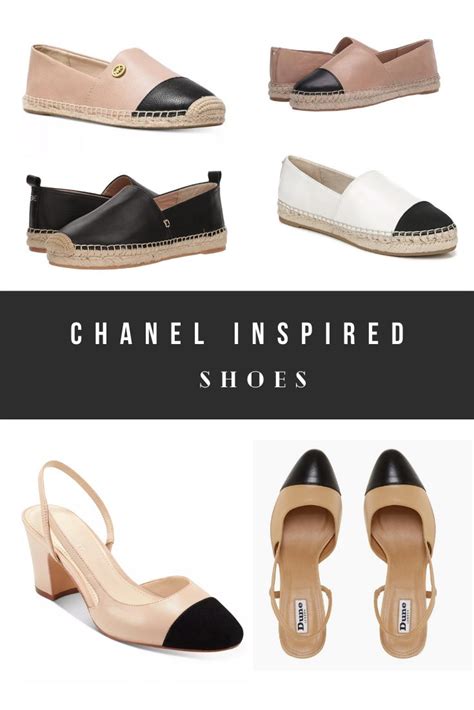 chanel boot dupe|chanel slingback flats dupe.